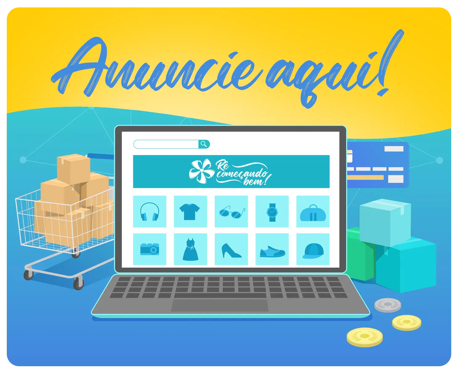 Recomeçando Bem - Anuncie aqui